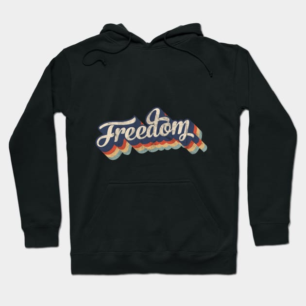 Freedom Hoodie by threeblackdots